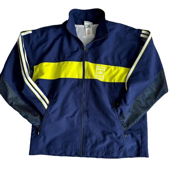 adidas Other - VTG adidas Jacket Full Zip lightweight Jacket Outdoors Gorpcore retro